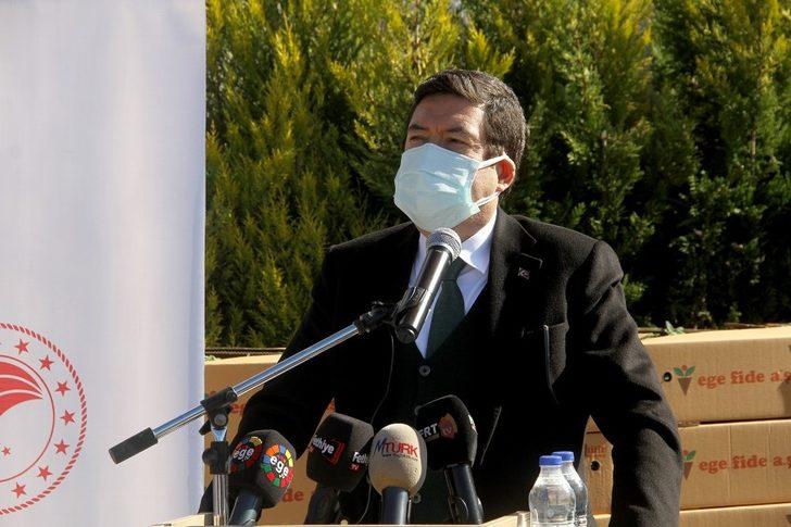 Fethiye’de 500 bin Ada Çayı ve Kekik fidesi dağıtıldı G4