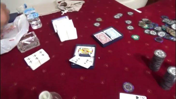 Çanakkale’de inşaat firması görünümlü kumarhaneye baskın G3