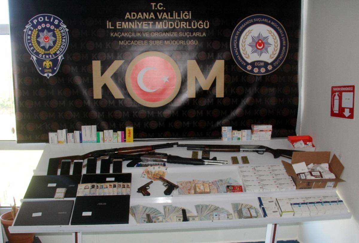 Re&ccedil;ete şebekesi &uuml;yelerinin evinden Dolar ve Euro &ccedil;ıktı