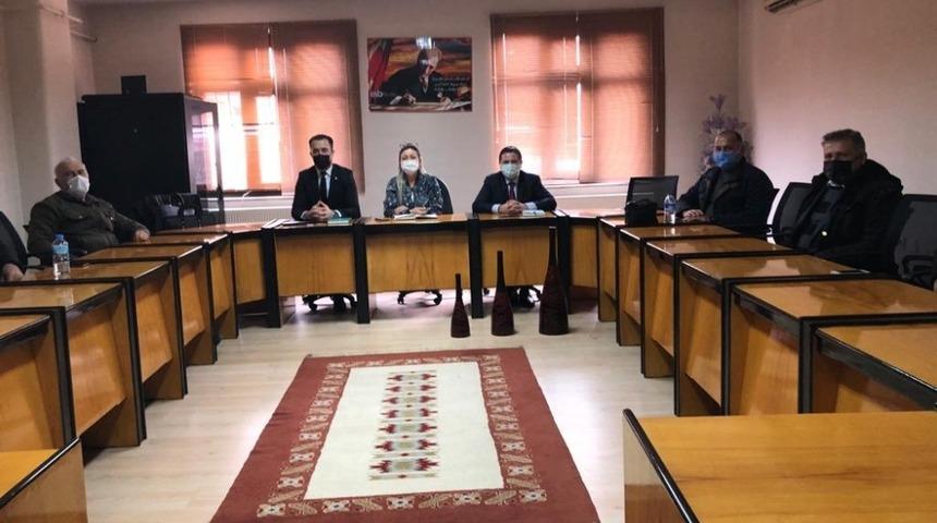 MASKİ, Akhisar&rsquo;da muhtarları dinledi