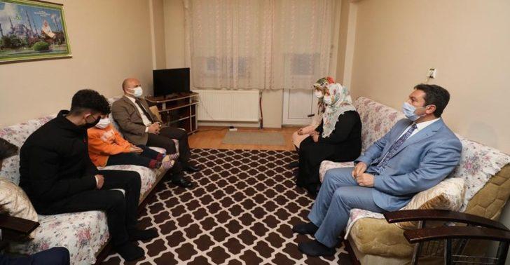 Vali Varol’dan, Çiftçi Ailesine ziyaret G2