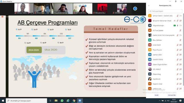 GAÜN araştırmacıları bilgi günü etkinliğinde buluştu