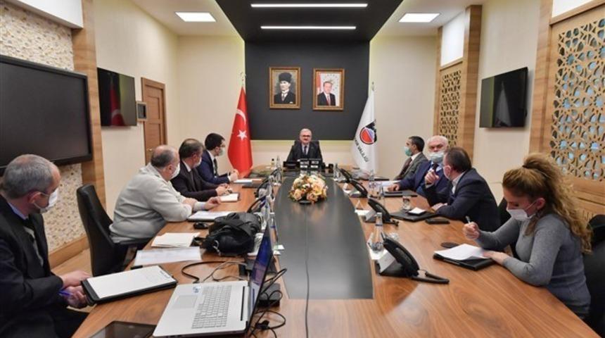 Diyarbakır&rsquo;da Spor Park Projesi toplantısı