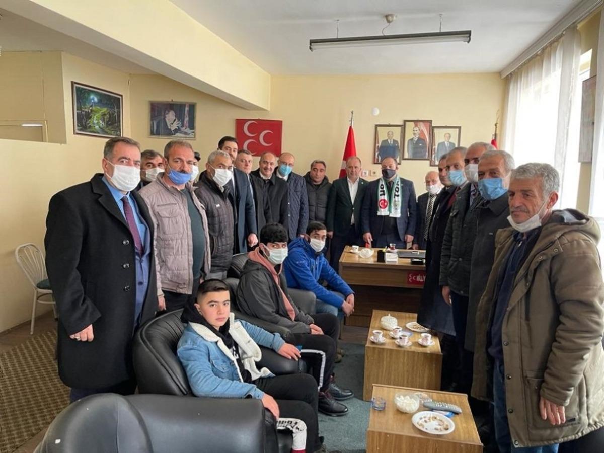 MHP&rsquo;den Tortum ve Oltu &ccedil;ıkarması