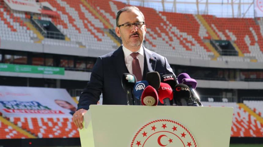  Yeni Adana Stadyumu'nun ismi açılışta açıklanacak