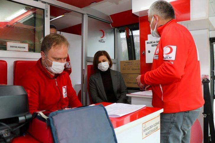 Başkan Köse’den kan bağışı kampanyasına destek G2