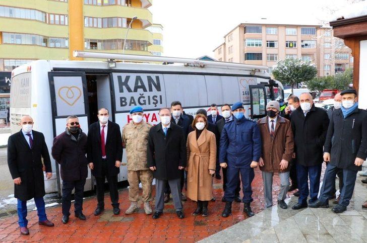 Başkan Köse’den kan bağışı kampanyasına destek G3