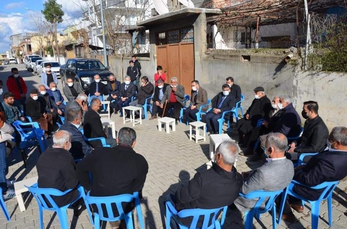 AK Parti Batman İl Başkan G&uuml;r vatandaşlarla bir araya geldi