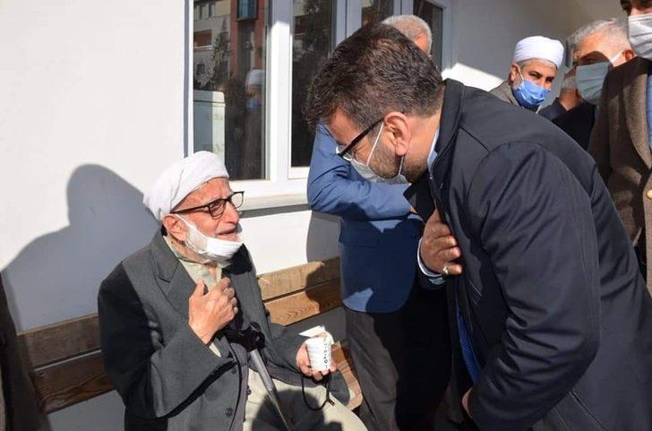 AK Parti Batman İl Başkan Gür vatandaşlarla bir araya geldi G2