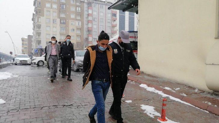 Kayseri’deki DEAŞ operasyonunda gözaltına alınan 4 kişi adliyede G2