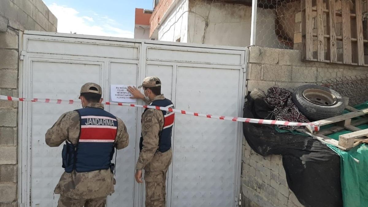 Hırsızlık sonrasında &ccedil;ıkan korona vakaları mahalleyi karıştırdı