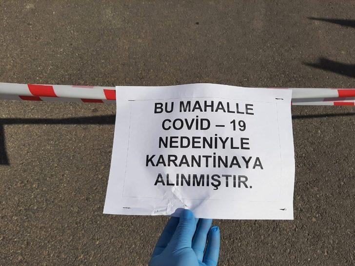 Hırsızlık sonrasında çıkan korona vakaları mahalleyi karıştırdı G4