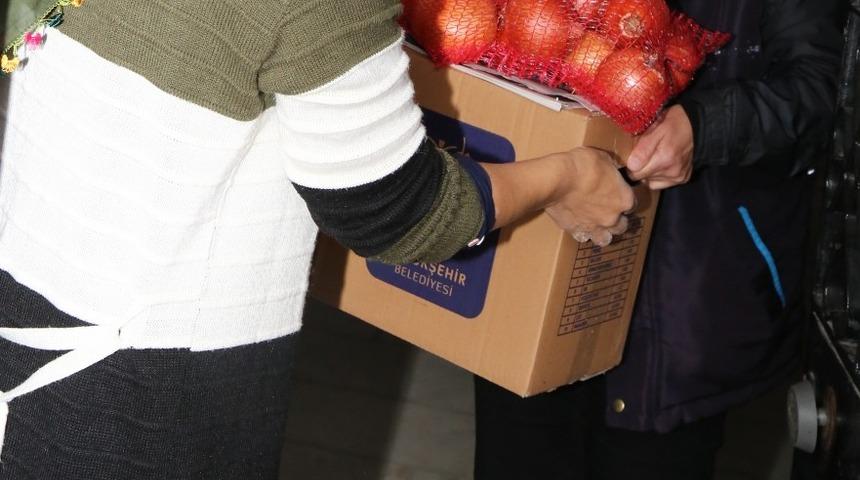 B&uuml;y&uuml;kşehir&rsquo;den patates ve soğan &uuml;reticisine destek