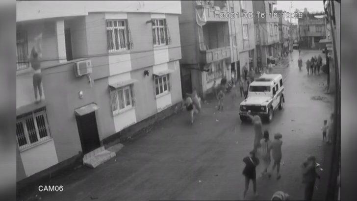 Uyuşturucu bağımlısı kocanın eşi damdan atladı G2