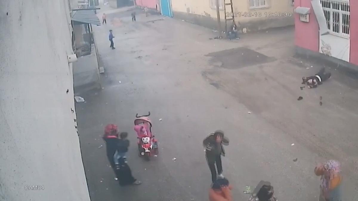 Uyuşturucu bağımlısı kocanın eşi damdan atladı