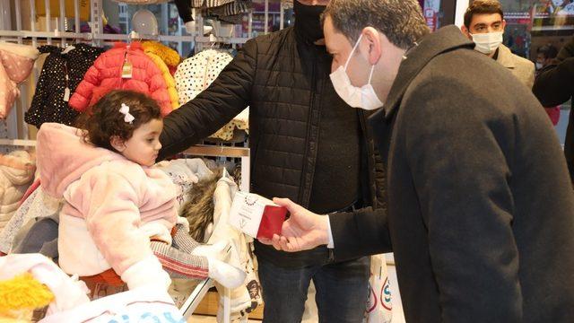 Baydilli vatandaşların kandilini kutladı