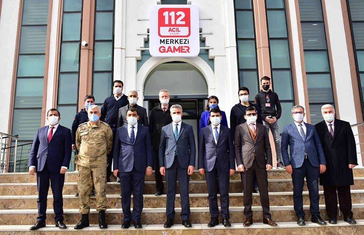 Malatya&rsquo;da 112 &ccedil;ağrı merkezi faaliyete başladı