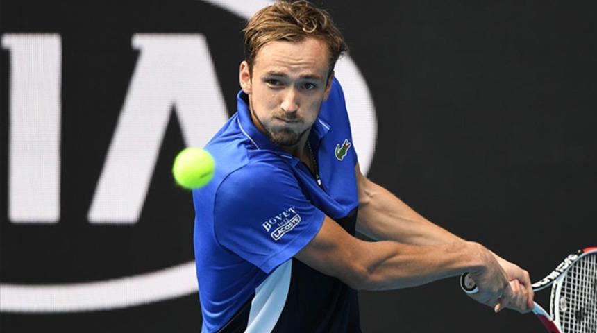 Avustralya Açık'ta Djokovic'in rakibi Medvedev