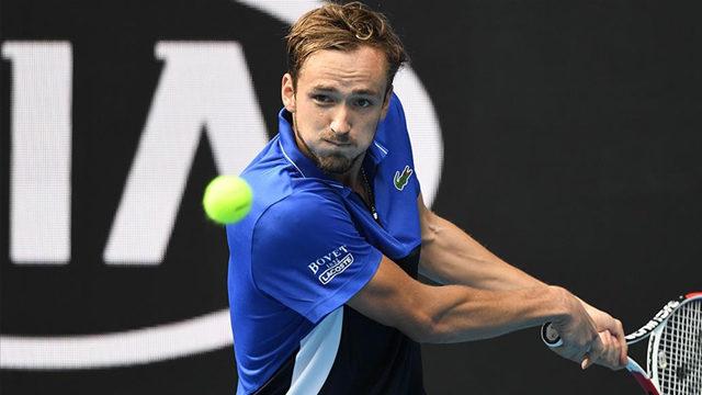 Avustralya Açık'ta Djokovic'in rakibi Medvedev