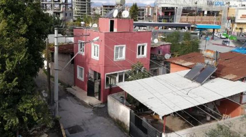 Mersin'deki 'gizemli ev' Google'ın haritalar hizmetinde işaretlendi