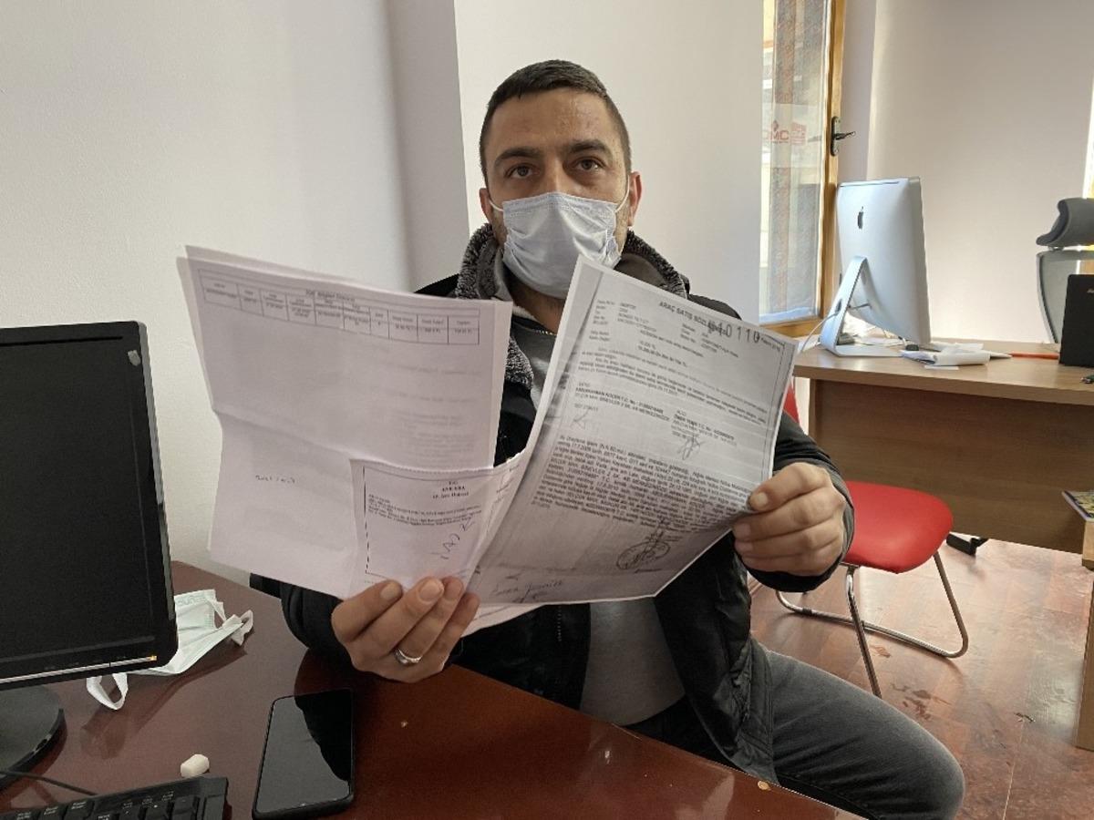 10 yıl &ouml;nce sattığı kamyonetine &rsquo;otoyol ge&ccedil;iş ihlali&rsquo; cezası geldi