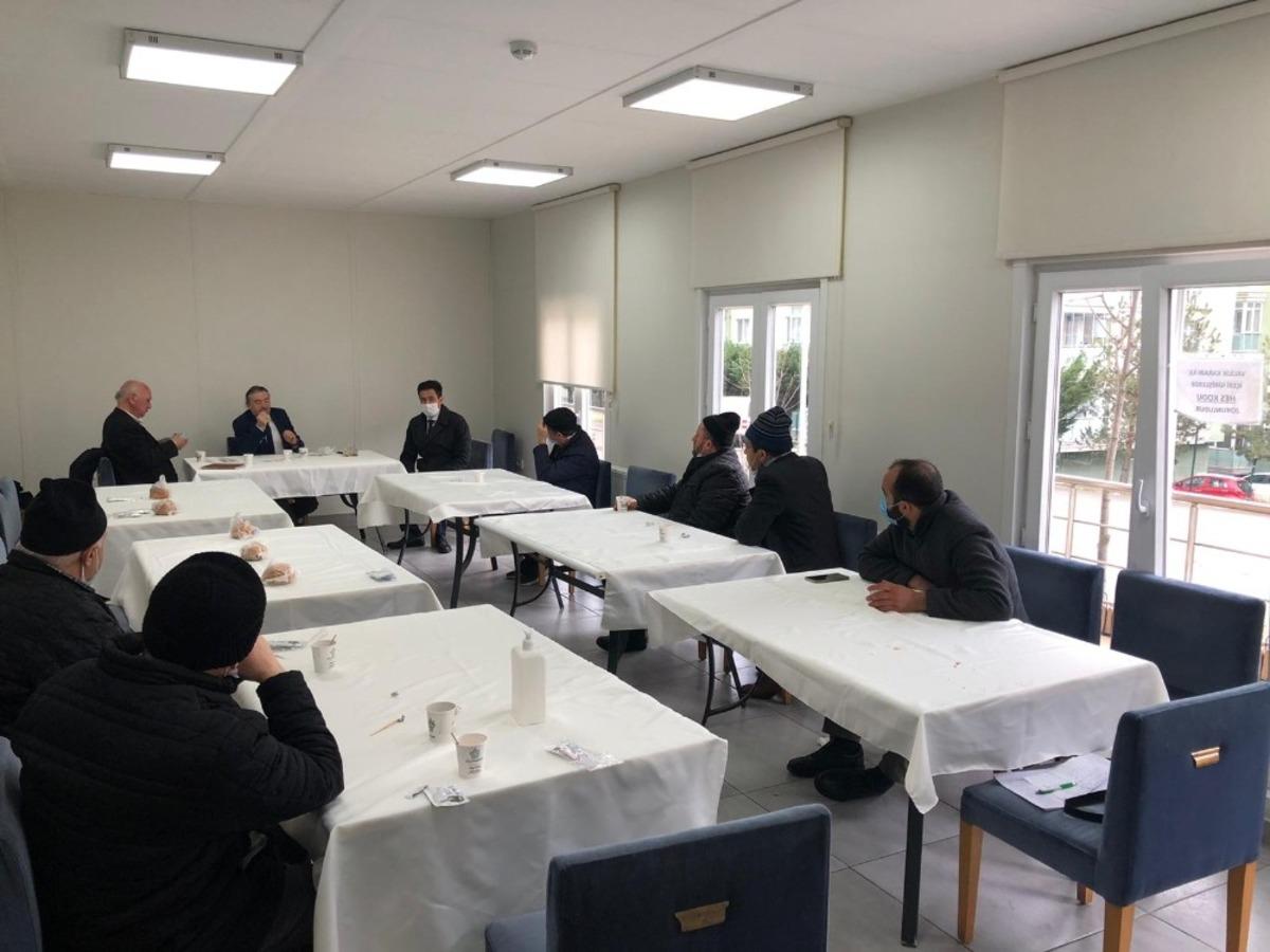 Din g&ouml;revlileri ile bilgilendirme kahvaltıları s&uuml;r&uuml;yor