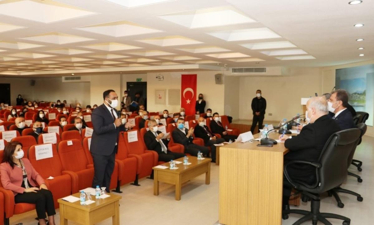 Başkan Yılmaz: "Mersin&rsquo;in geleceği i&ccedil;in g&uuml;&ccedil; birliği &ouml;nemli"