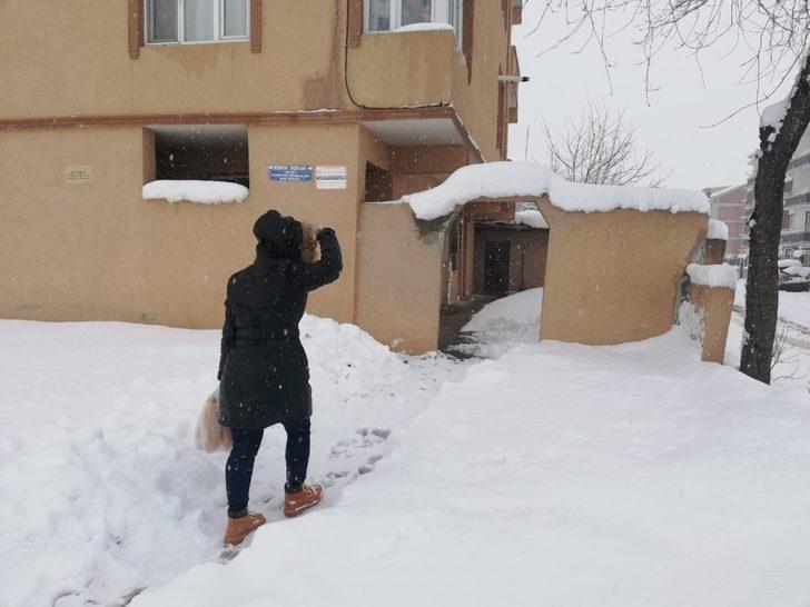 Yürekleri ısıtan ekipler kar kış dinlemedi G1