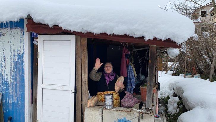 Yürekleri ısıtan ekipler kar kış dinlemedi G2