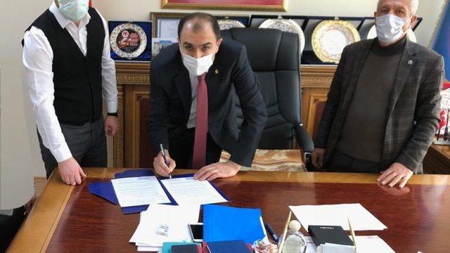 VANESOB ve Fuzulev arasında protokol imzalandı