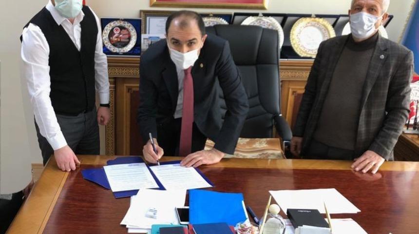 VANESOB ve Fuzulev arasında protokol imzalandı