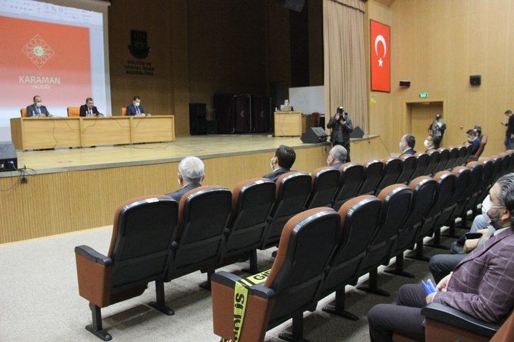 Karaman’da 2021 Yılı Yunus Emre’yi anma toplantısı G4