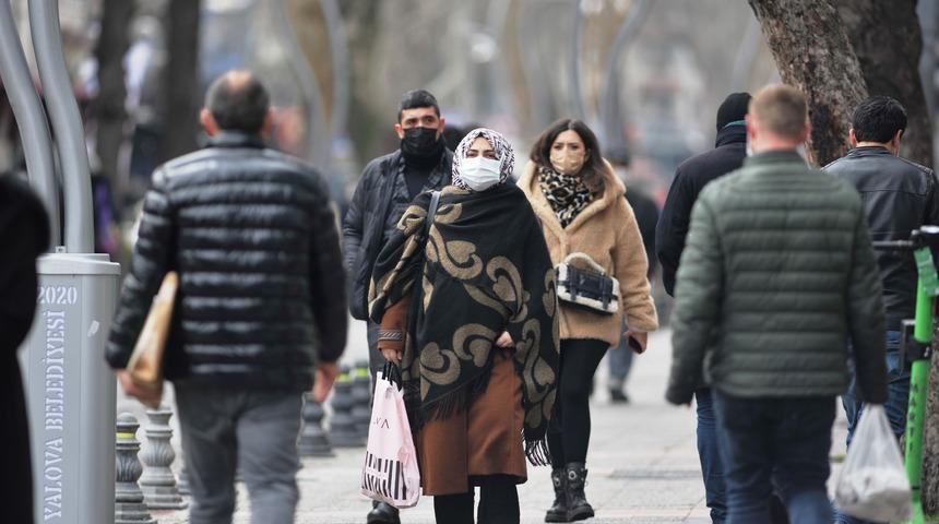 Son Dakika: Yalova'da koronavirüs vaka sayısındaki düşüş, vatandaşları sevindirdi