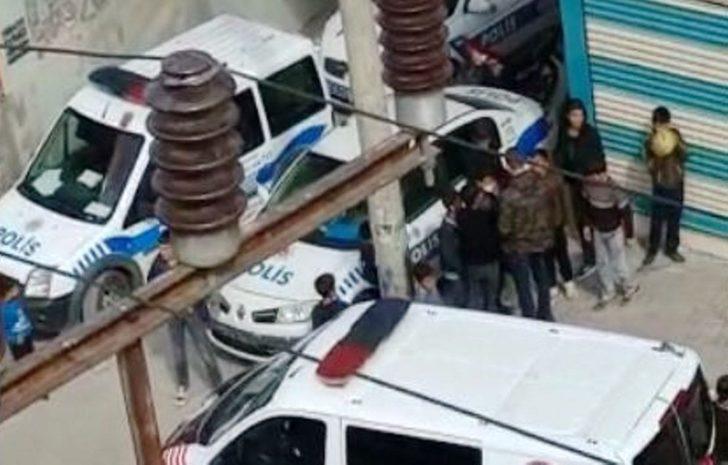 Şanlıurfa’da taşlı sopalı kavga kamerada G3