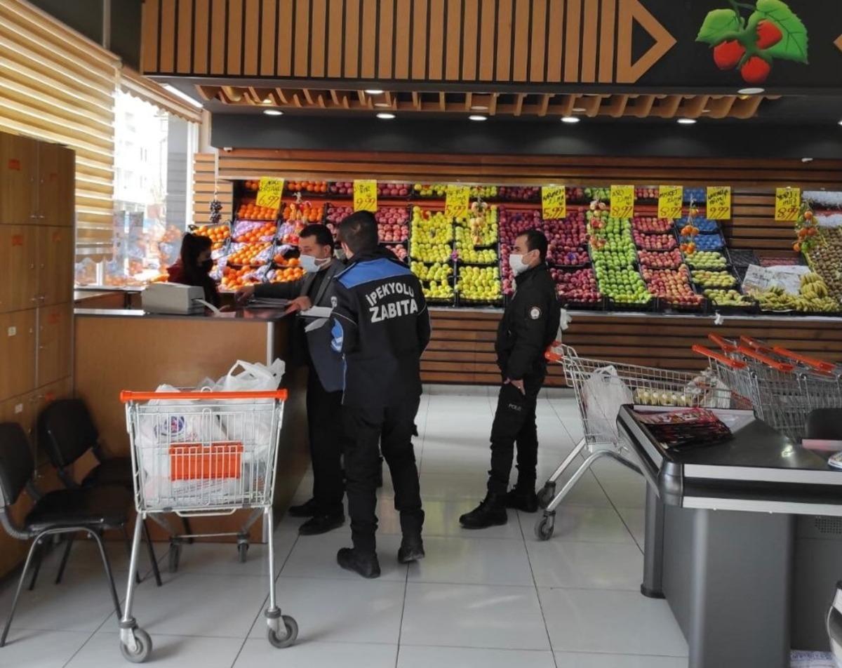 İpekyolu&rsquo;nda 10 ayda 4 bin 563 iş yeri denetlendi