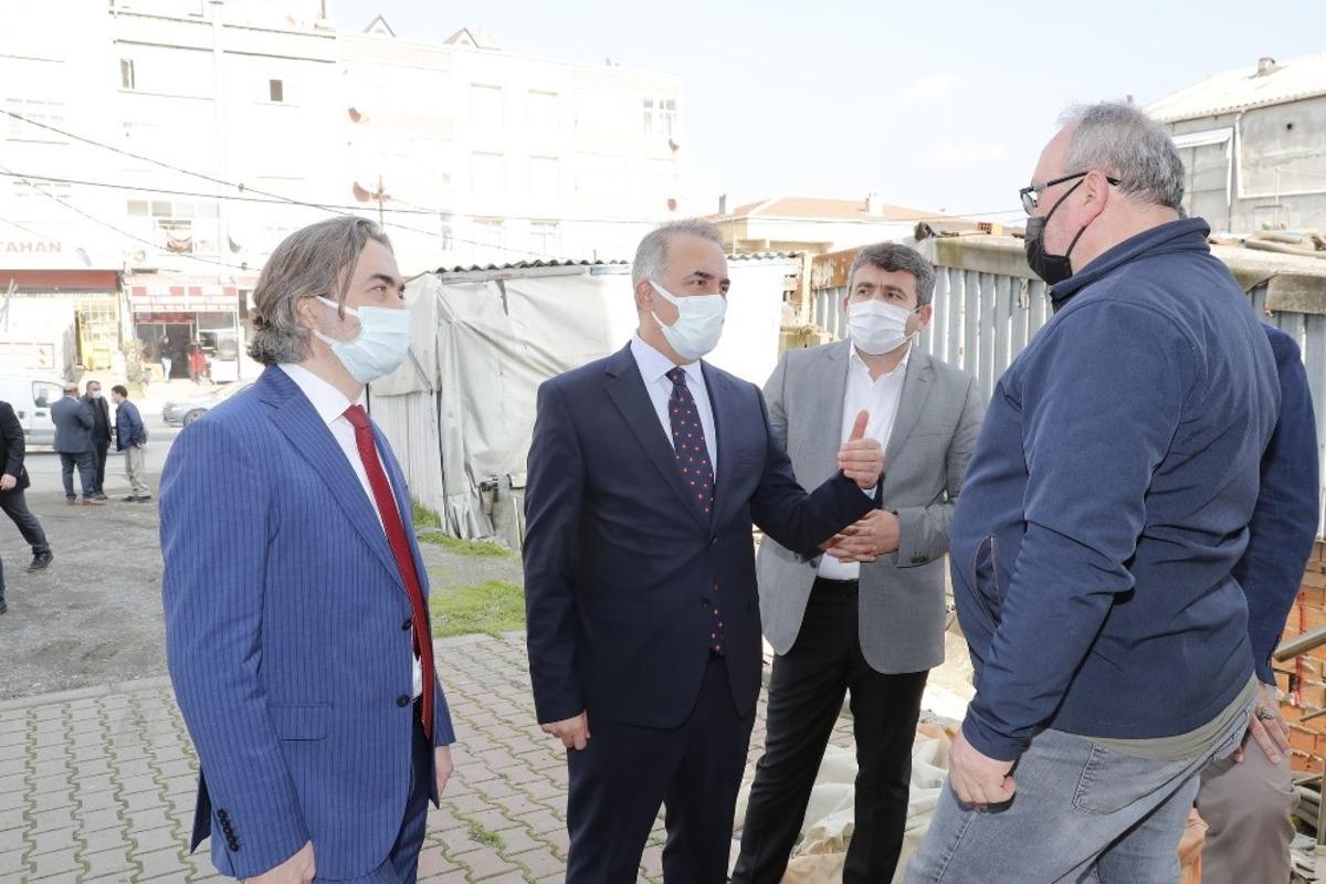 Sultangazi Belediye Başkanı Başkan Dursun&rsquo;dan esnaf ziyaretleri