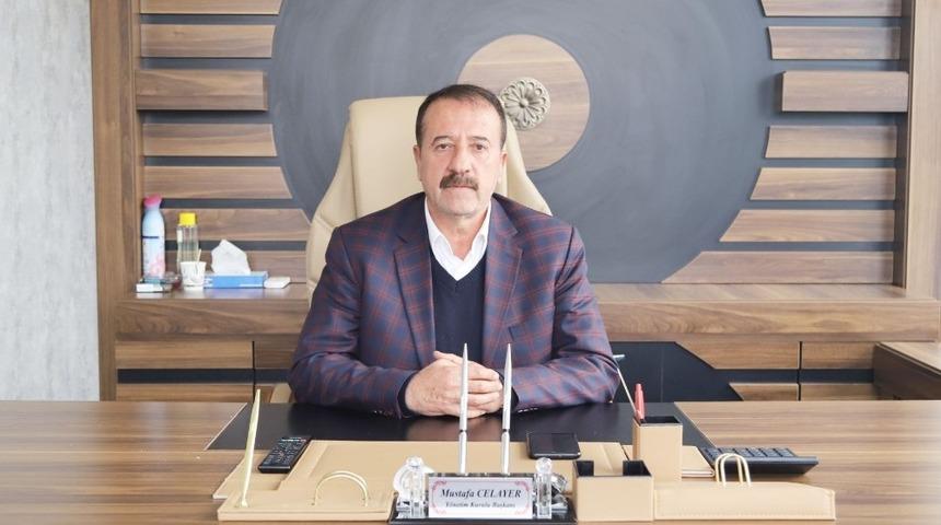CHP Kahta İl&ccedil;e Başkanlığına Mustafa Celayer atandı