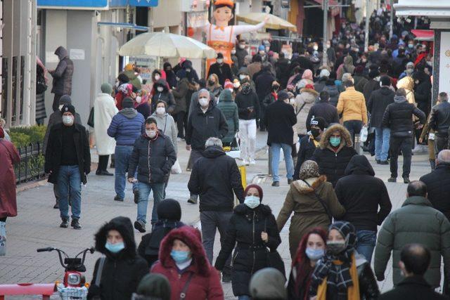 Kısıtlama öncesi yoğunluk