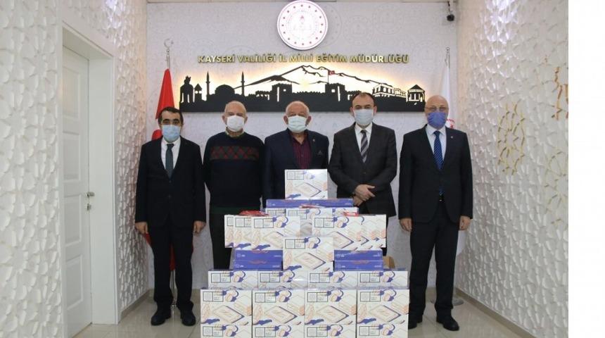 Eğitime tablet desteği