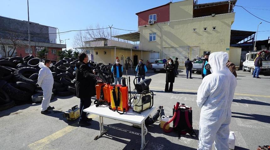 B&uuml;y&uuml;kşehir&rsquo;den ila&ccedil;lama ekiplerine eğitim