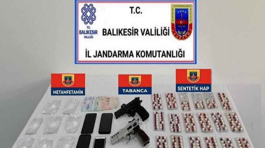 Avşa adasında uyuşturucu operasyonu