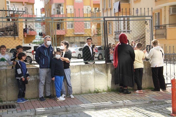 Alanya’da apartmanda yangın paniği G5