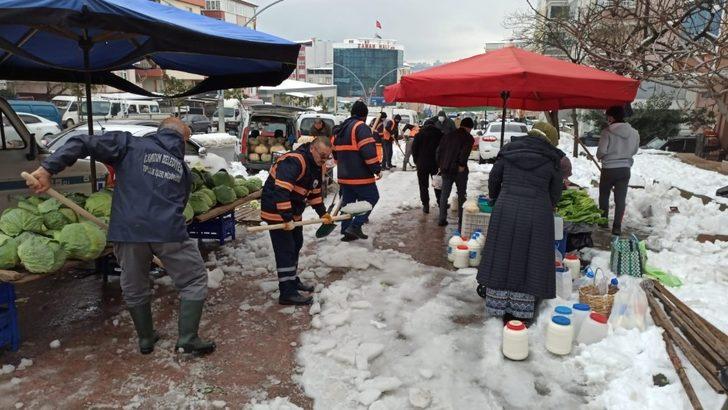 Başkan Demirtaş: "Ekiplerimiz teyakkuzda" G1