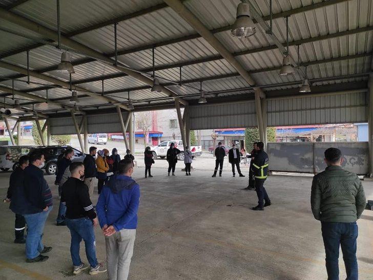 Bahçeşehir görevlileri yangın eğitimi aldı G3