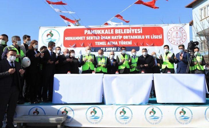 Yıllar önce hayali kurulan okulun temeli atıldı G2