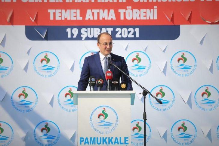 Yıllar önce hayali kurulan okulun temeli atıldı G4