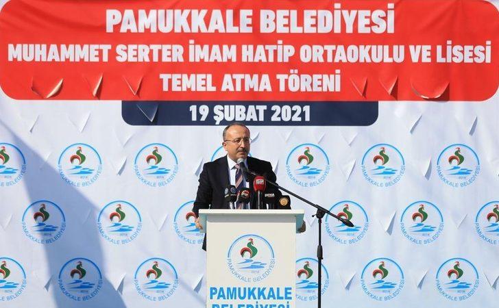 Yıllar önce hayali kurulan okulun temeli atıldı G5