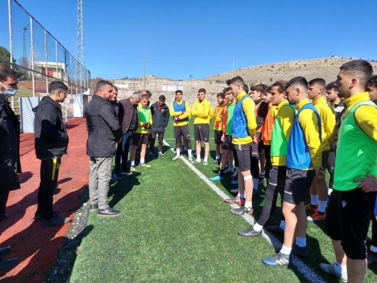 Taraftardan altyapıya ziyaret