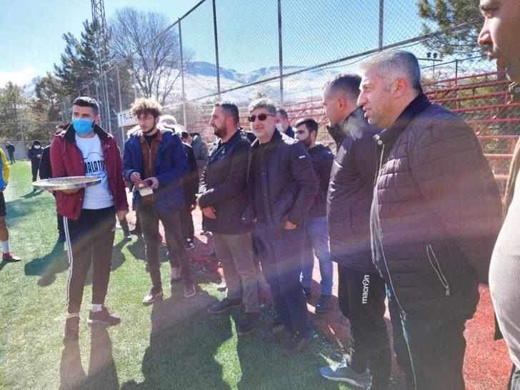 Taraftardan altyapıya ziyaret G2