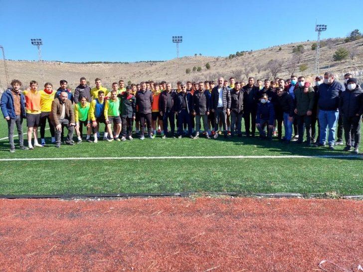 Taraftardan altyapıya ziyaret G3